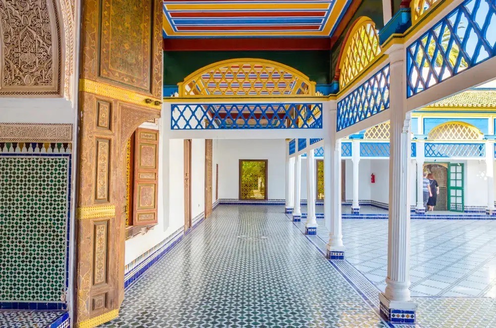 Marrakech Bahia Palota Legenda
