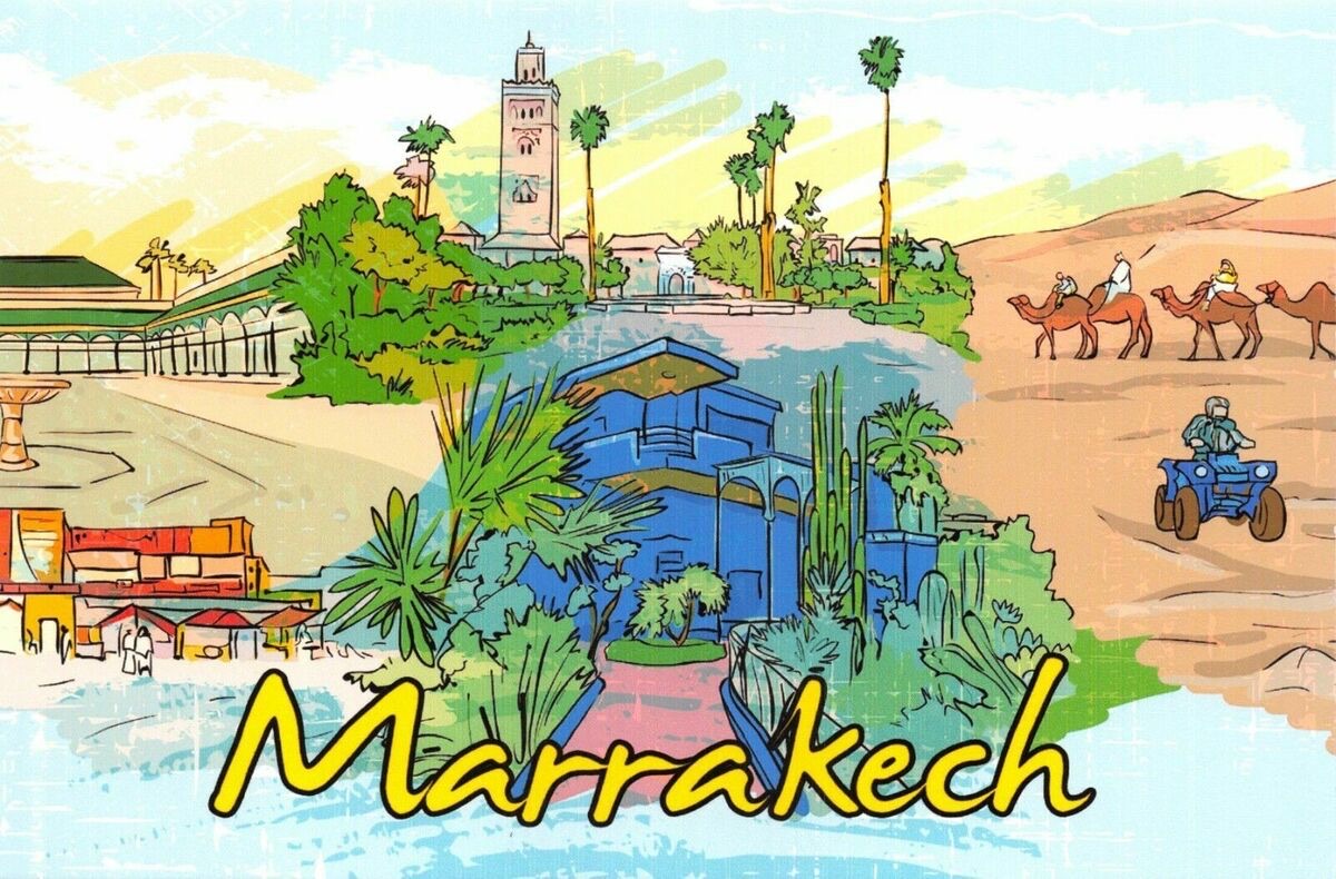 Pár érdekes legenda Marrakech városából